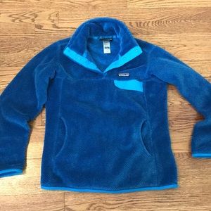 Patagonia retool snap fleece